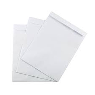 Bao thư a4,a5 trắng - 100 cái/ xấp