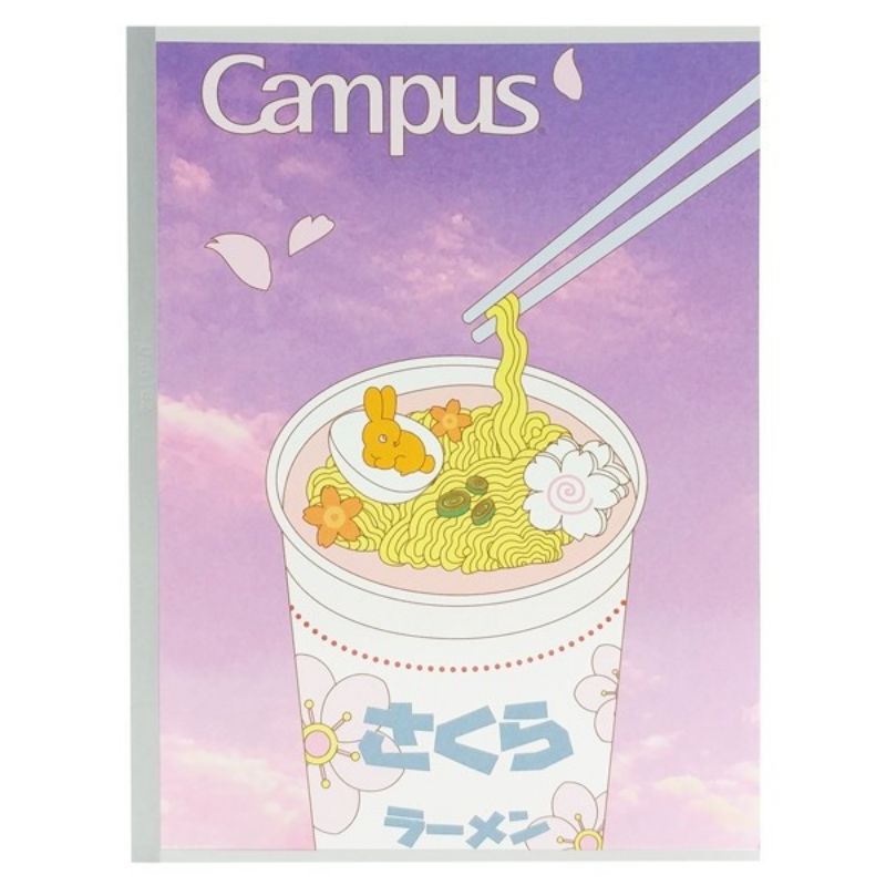 [Mã LIFEBOOK2 giảm 10% đơn 0Đ] Vở kẻ ngang có chấm 200 trang Kawaii CAMPUS Cưng xỉu