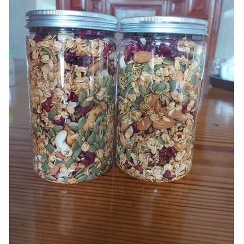 Granola giảm cân siêu hạt ăn kiêng ăn chay (như video nhé)