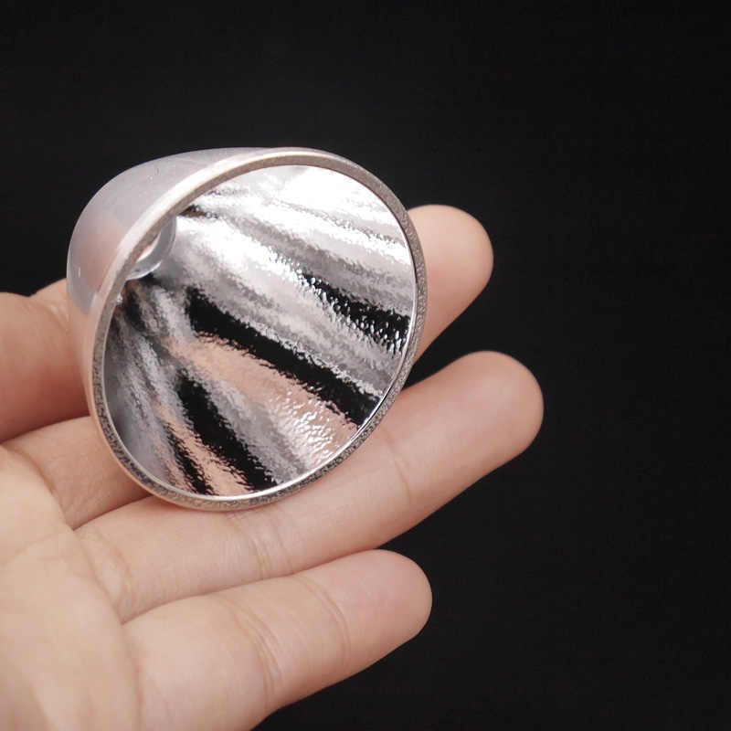 Choá loại tốt chóa phản xạ phôm đèn pin C8 C8+ M21A C18 C21 choá trơn sần lỗ choá 7mm 9mm