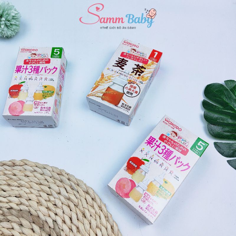 Trà Wakodo Nhật Bản số 1,5 cho bé Sambaby1