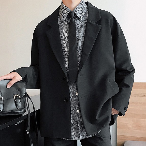 Áo khoác vest phong cách thời trang hàn quốc cho nam giới