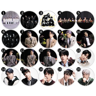 Huy hiệu cài áo balo BTS huy hiệu trang trí