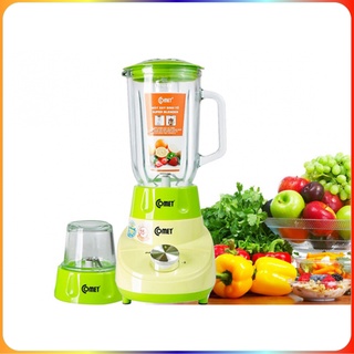 Máy xay sinh tố, máy ép hoa quả, xay sinh tố 3 cối 1.25l comet - cm9978