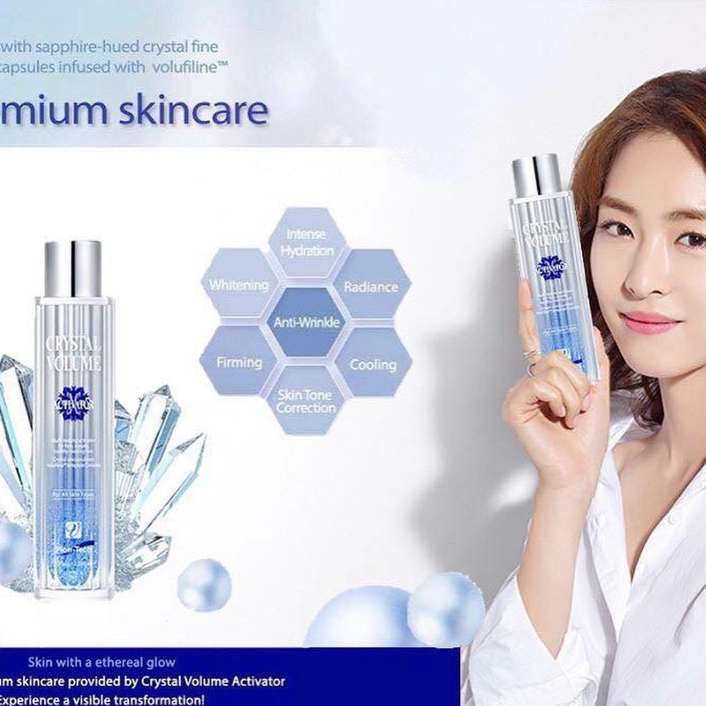 TINH CHẤT KIM CƯƠNG XANH VOLUME CRYSTAL NHẬP KHẨU CHÍNH HÃNG