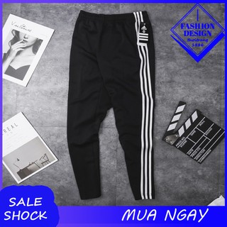 [3 SỌC ] Quần Thể Thao 3 Sọc Nam , Chất Mềm Mịn , Co giãn, Full Size