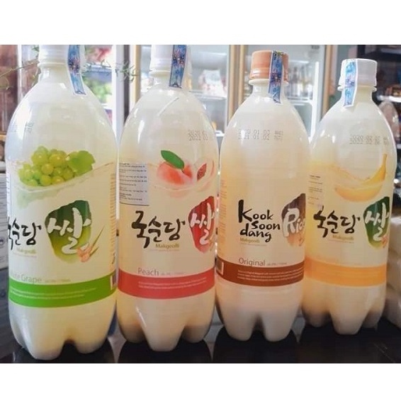 R Gạo Hàn Quốc Chai 750ml