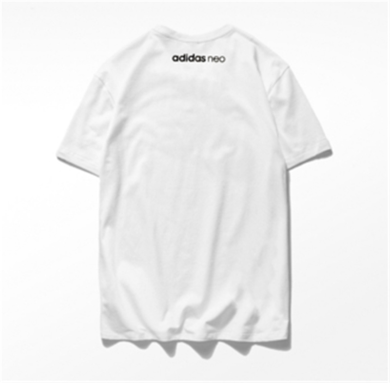 ADIDAS neo joint men's and women's casual short-sleeved T-shirt 208#