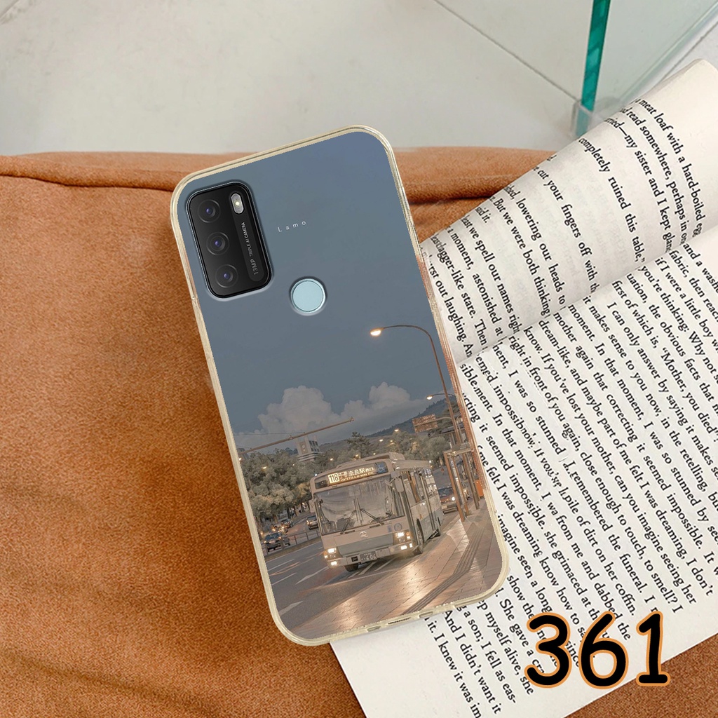 Ốp Lưng Vsmart Star 5 - Star 4 - Star 3 - Star in hình Phong cảnh ban đêm - Chất liệu Silicon cao cấp bảo vệ máy