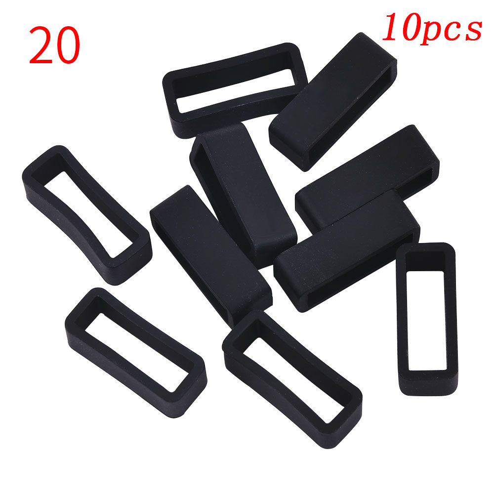 【COD】Giá Đỡ Dây Đồng Hồ Đeo Tay Bằng Cao Su PVC Cao Su 16-28mm