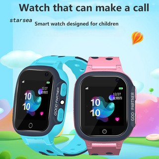 Đồng Hồ Thông Minh Stse S16 Sos Định Vị Gps Chống Nước Có Camera 2g Cho Bé