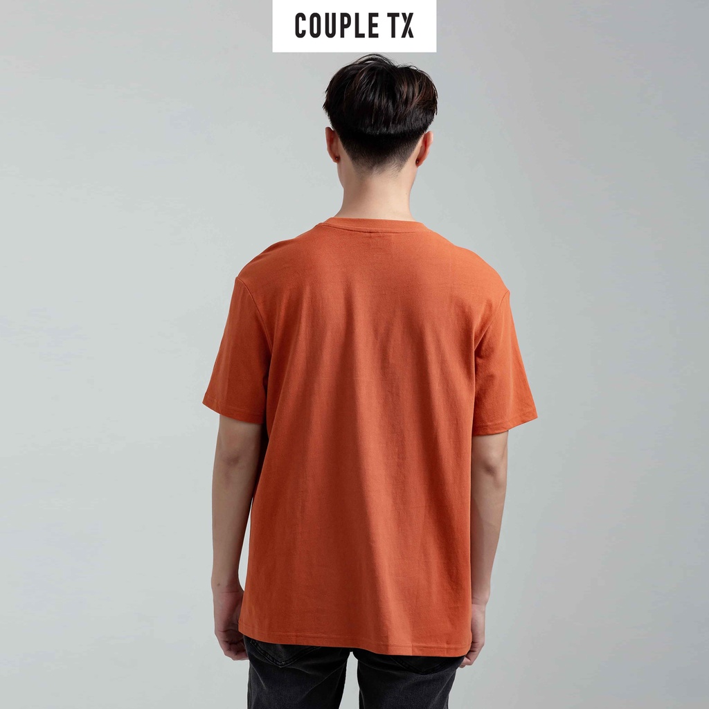 Áo Thun Nam Couple TX In Xe FF MTS 1179