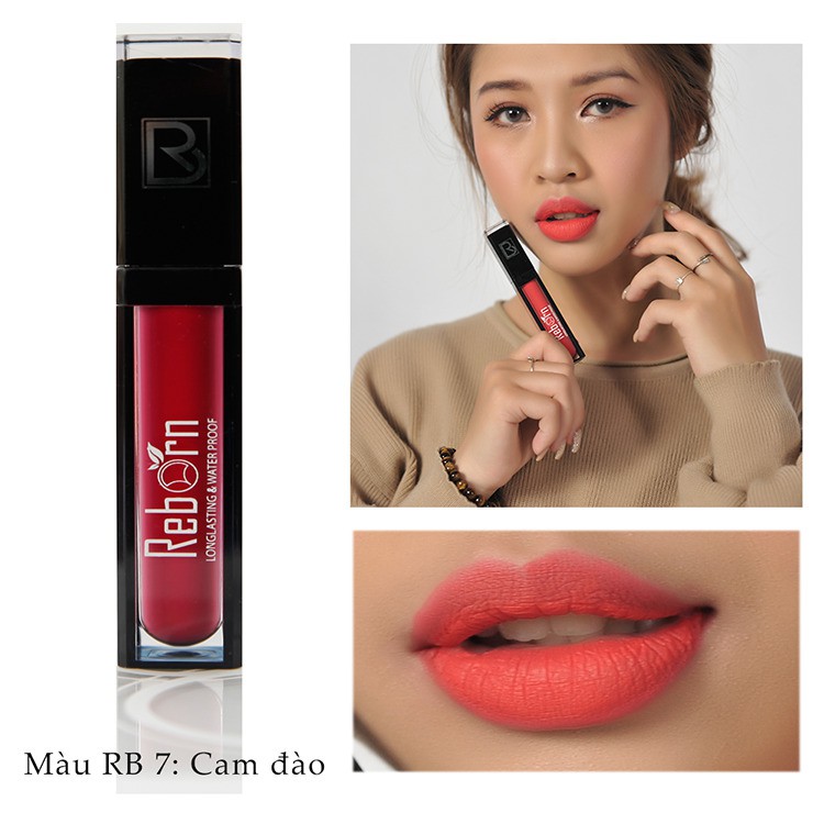 Son kem lì - lipstick REBORN | Thế Giới Skin Care