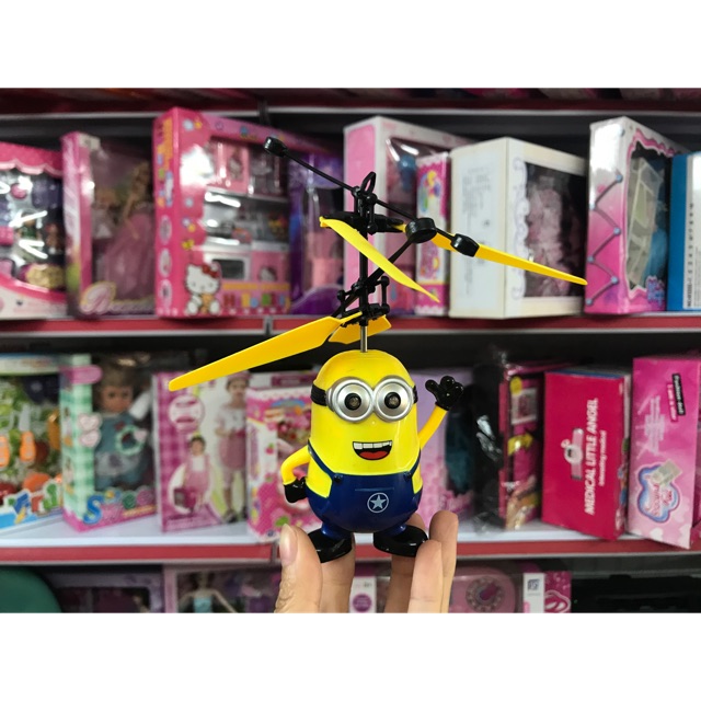 Máy bay cảm ứng minion siêu dễ thương