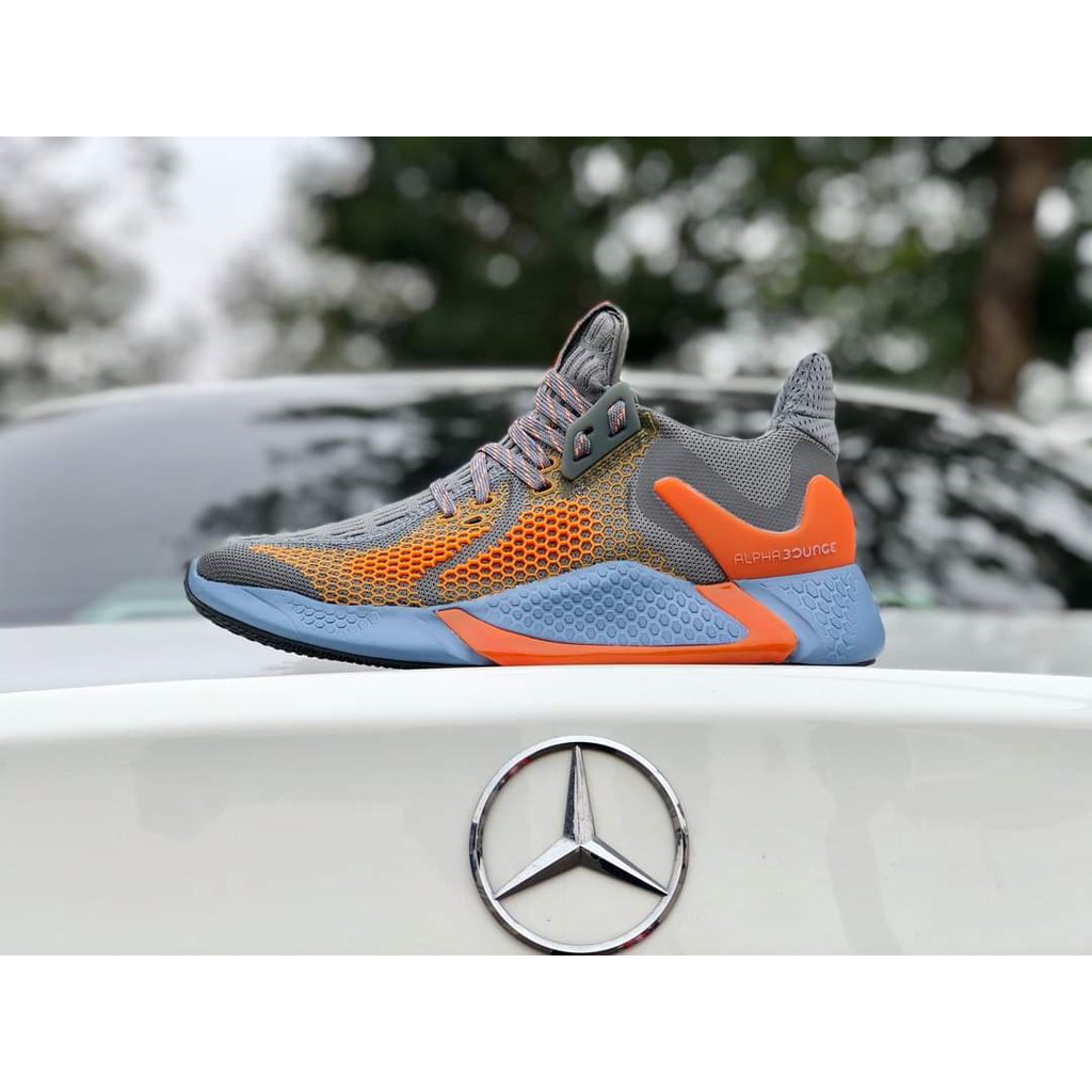 [FullBox &amp;Bill] Giày Alphabounce InstinctM màu cam Cực HOT Chuẩn Form