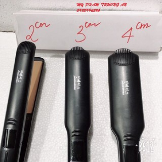 Máy là duỗi tóc bản sứ 2-3-4 cm