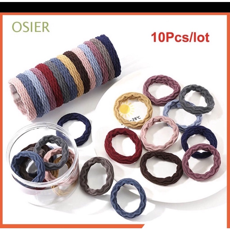 Set 2 dây buộc tóc + xược cài mái tóc