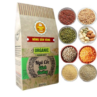 Bột Nông Sản Vàng Ngũ Cốc 250g