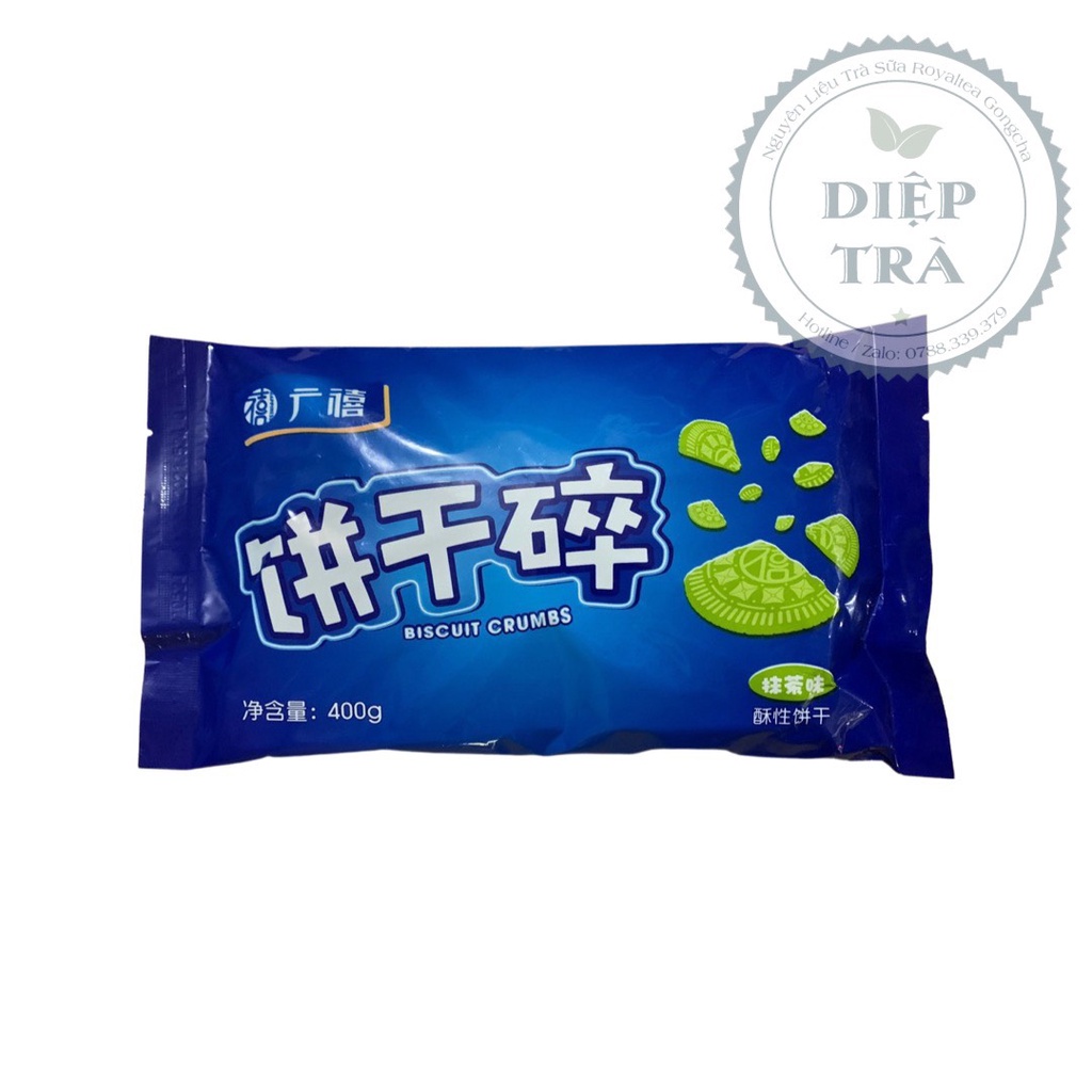 Vụn bánh vị matcha/trứng muối