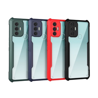 Ốp Điện Thoại Trong Suốt Có Túi Khí Chống Sốc Cho Tecno Spark 7 Pro Spark 6 GO 2020 5 Air 8 7P Pova 2