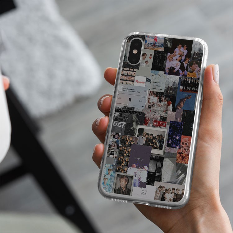 Ốp lưng iphone silicon Idol KPOP BTS I purple you BLUBTS0173