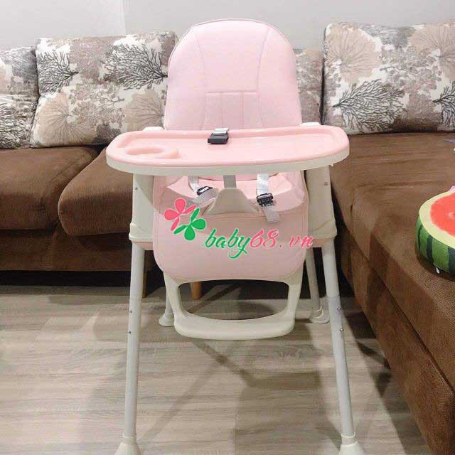 Ghế ăn bột Hanbei đa năng full bộ