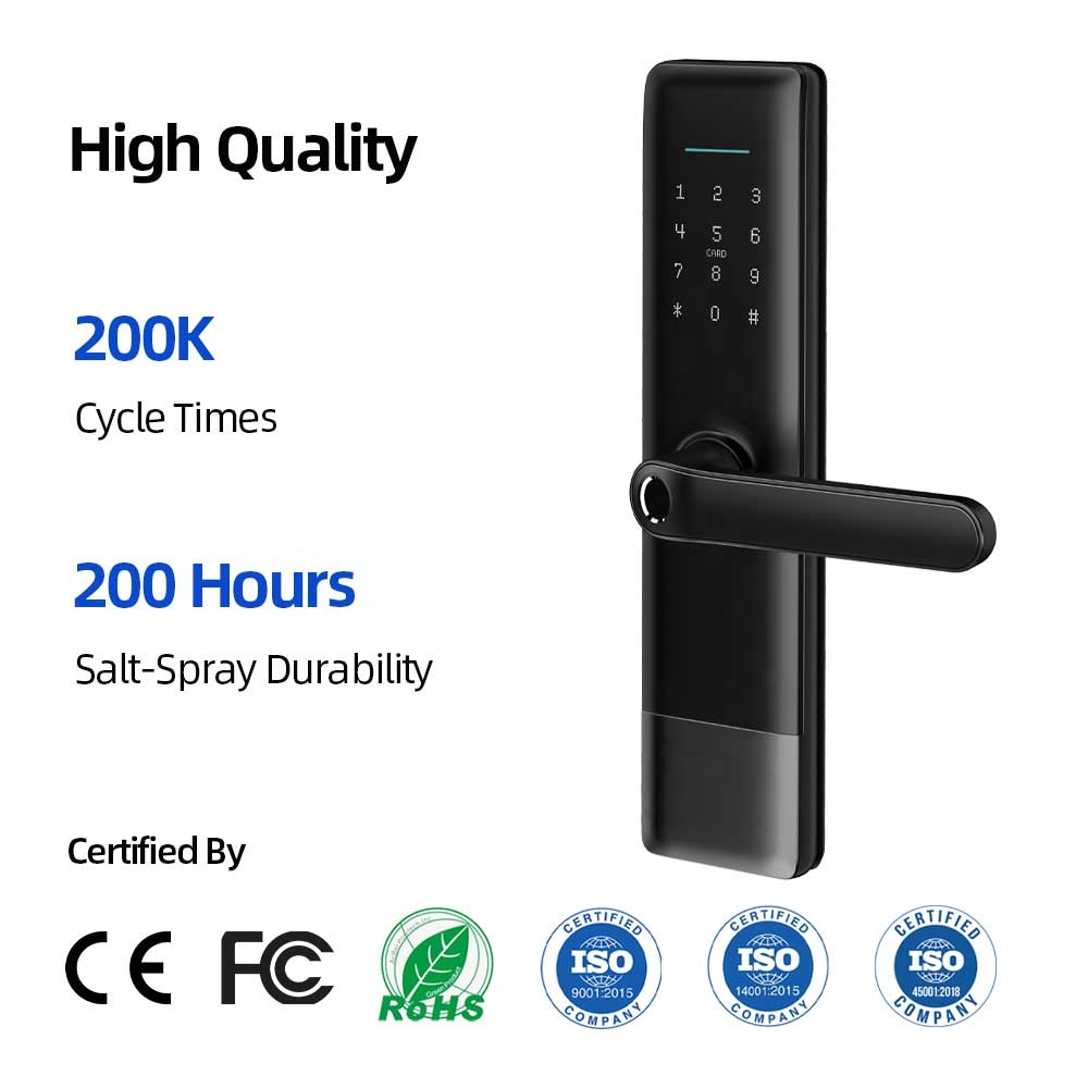 Khóa cửa gỗ Tuya Bluetooth H1