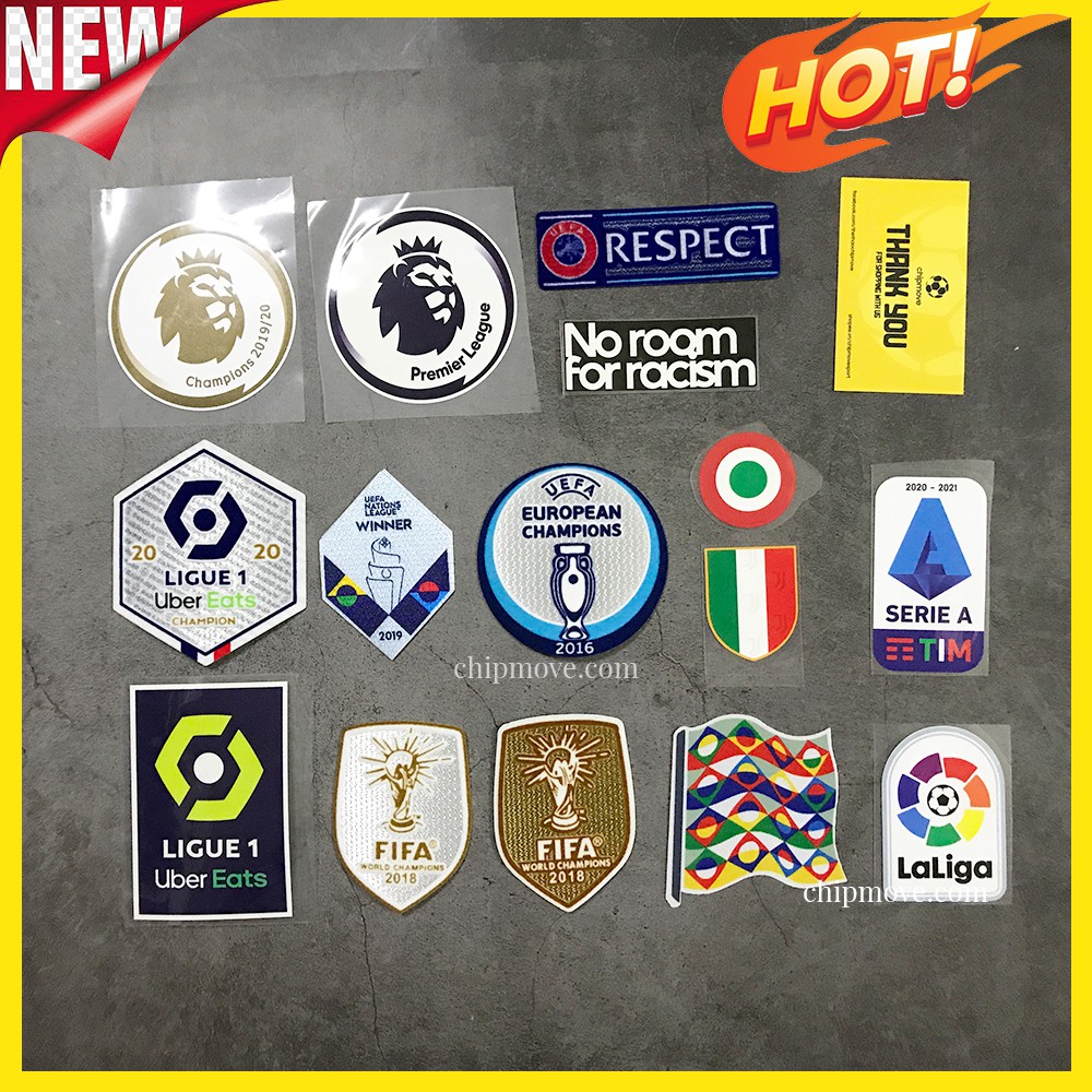 [Phụ kiện] Badge tay áo bóng đá cao cấp 2 | BigBuy360 - bigbuy360.vn