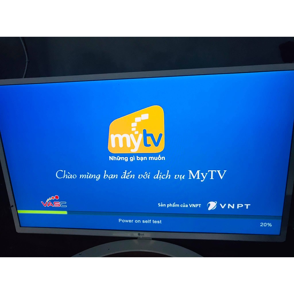Đầu thu set top box MyTV Ascent AS850. Đầu IPTV VNPT MYTV Mở luồng IPTV để xem truyền hình kỹ thuật số