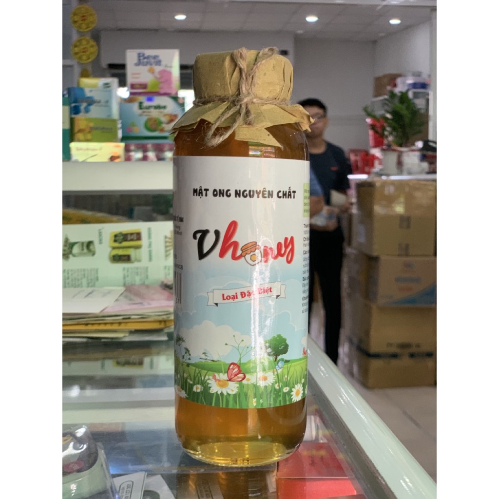 Mật Ong Nguyên Chất Vhoney