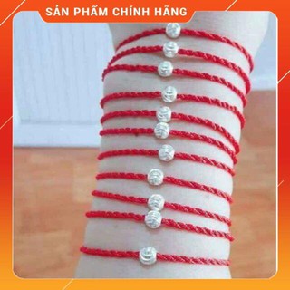 combo 100 dây may mắn mix bi bạc 6 li