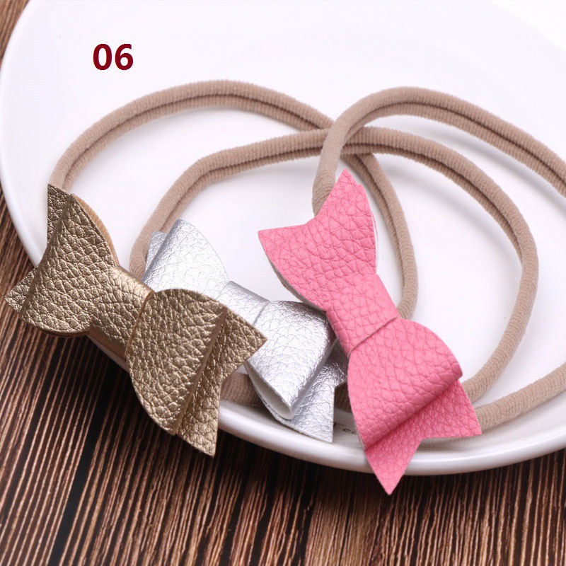 Set 3 băng đô phối nơ dễ thương cho bé gái