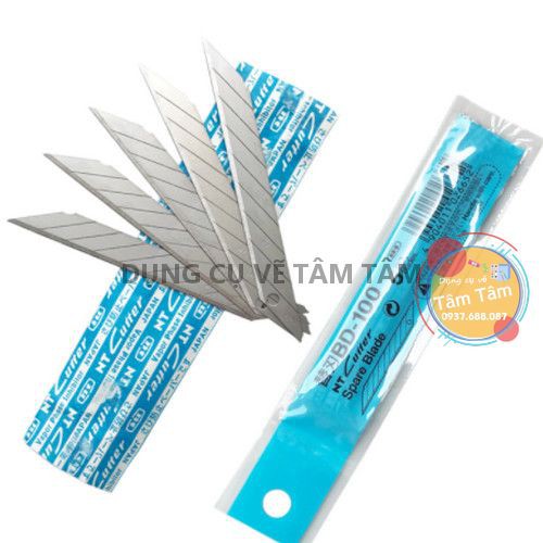 [ TÂM TÂM ]-Lưỡi dao 30 độ, lưỡi dao NT Cutter BD-100-