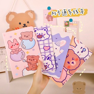 Sổ A5 kẻ ngang may chỉ chắc chắn, mẫu mã xinh xắn (mẫu bất kì)