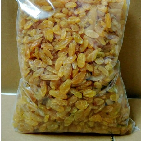 Nho Khô vàng Ấn Độ loại ngon 100 gram.