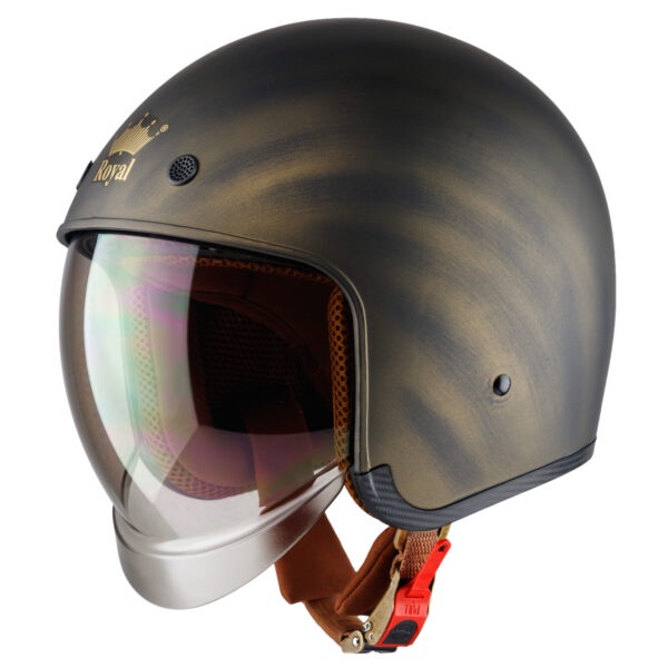 Mũ bảo hiểm 3/4 Royal kính âm tem các loại chính hãng, bảo hành 12 tháng