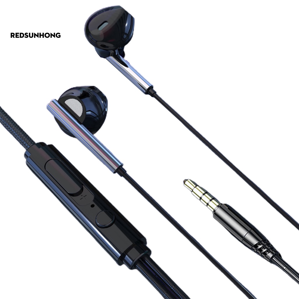 Tai Nghe Trong Suốt Giắc Cắm 3.5mm Kiểu Dáng Thể Thao Dùng Cho Điện Thoại