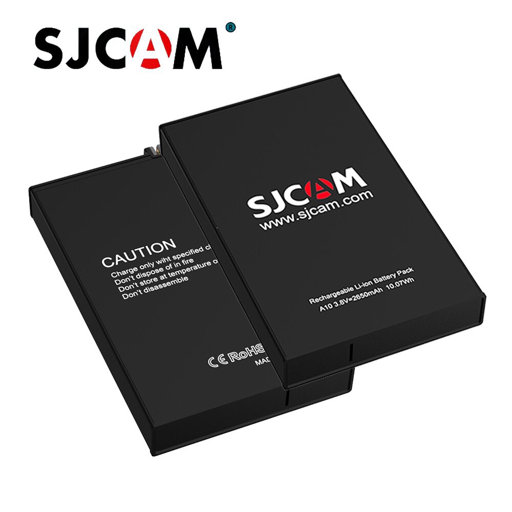 Pin Camera Sjcam A10 Và Dock Sạc Đôi