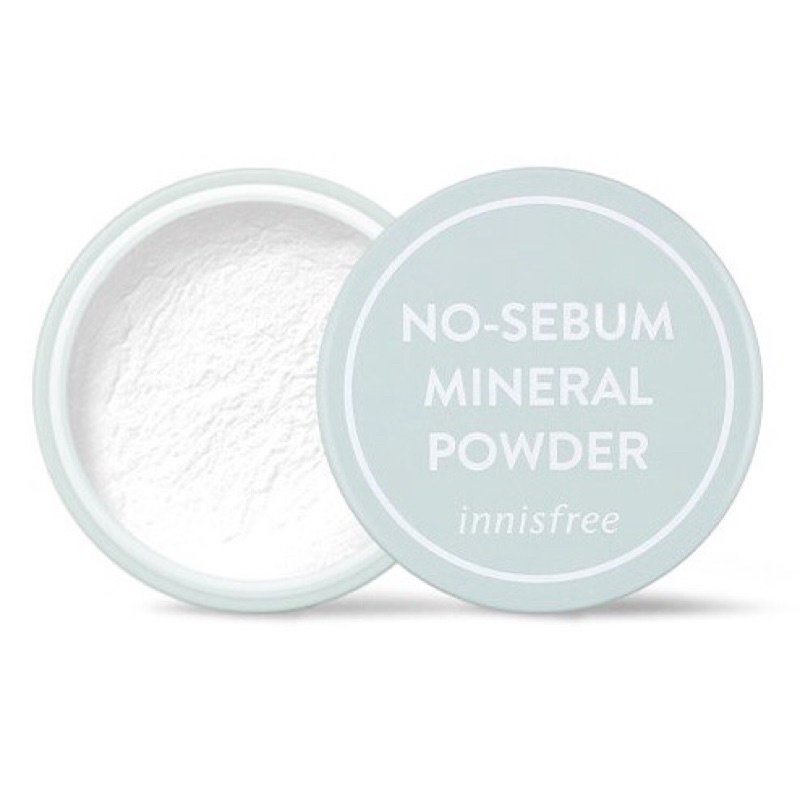 Phấn Phủ Bột Kiềm Dầu Innisfree No Sebum Mineral Powder 5g