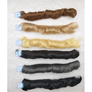 Tép tóc giả 5cm cho búp bê (làm wig búp bê)