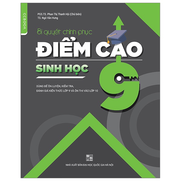 Sách Bí Quyết Chinh Phục Điểm Cao Sinh Học 9