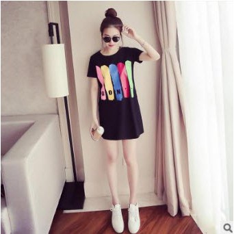 Freeship 99k TQ_Đầm thun Don't