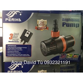 Máy bơm điều chỉnh công suất Periha PB cho bể cá cảnh