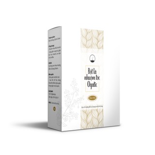 THUỐC NHUỘM TÓC BẠC TỪ LÁ CÂY OGATIC (MÀU NÂU ĐEN)