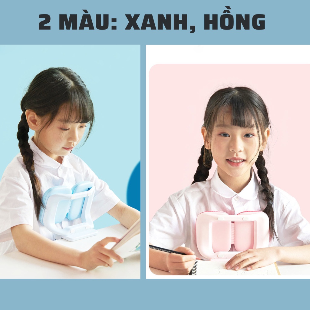 Giá Đỡ Chống Cận Thị Cho Bé, Giá Đỡ Cằm Chống Gù Lưng, Chống Cong Vẹo Cột Sống Cho Trẻ Em