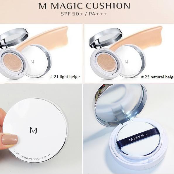 Phấn Nước Missha Magic Cushion (Version Nhật Bản)