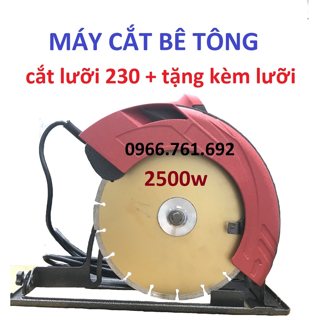 Máy cắt bê tông đường kính 230