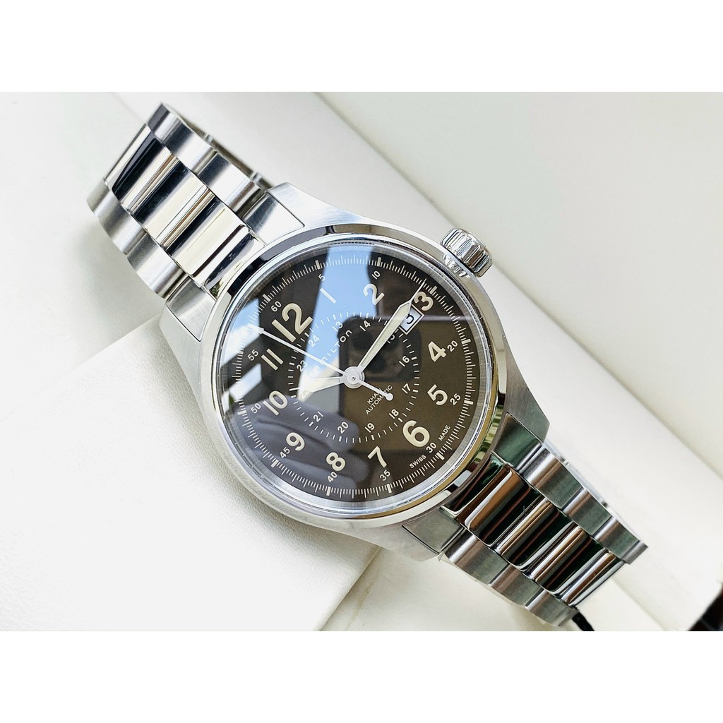 Đồng Hồ Nam Thụy Sĩ Hamilton Khaki Field Automatic H70305193