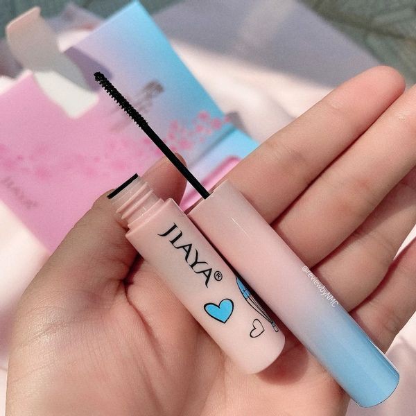 Set Son Lì 3 Món Jiaya joy color Hoa Anh Đào Gồm Mascara + Son Kem + Son Thỏi