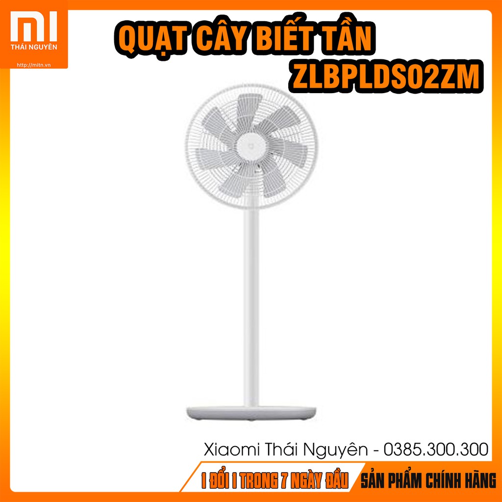 Quạt cây biến tần XIAOMI MIJIA SMARTMI DC PEDESTAL FAN/ MODEL ZLBPLDS02ZM